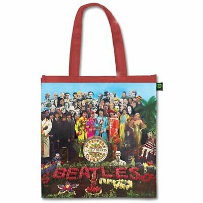 Beatles Sgt Pepper Eco Bag Shiny